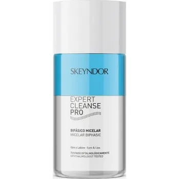 Odličovač Skeyndor Expert Cleanse Pro Micelar Biphasic - Odličovač očí a rtů micelární 125 ml