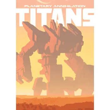 Počítačová hra Planetary Annihilation: TITANS PC