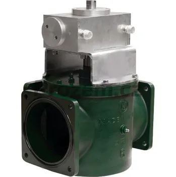 Ventil MZ trojcestný ventil 6" s hydraulickým válcem Typ 0020/605