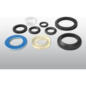 Sada těsnění porcelánové baterie; 9 ks - N2/208