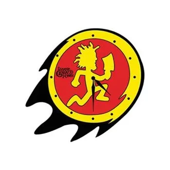 Gadget nástěnné hodiny Insane Clown Posse Die-Cut