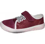 Jonap dívčí plátěnky B15 SLIM provedení Barva: vínová, Velikost: 28