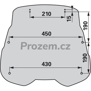 Potah sedadla GRAMMER Čalounění sedáku, 741, Dynamic, hnědá tkanina, s vyhříváním, 12 V, 1197419