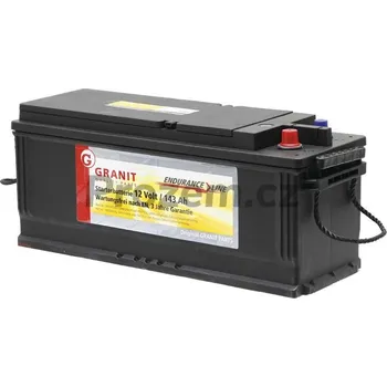 Autobaterie Bezúdržbová Baterie 12 V / 143 Ah připravená k provozu