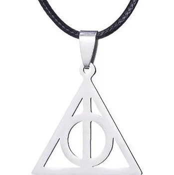 Seriál náhrdelník Harry Potter Relikvie smrti (ocel)