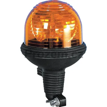 Maják Oranžový výstražný maják, odpružený, pro nástrčnou trubku, 24V