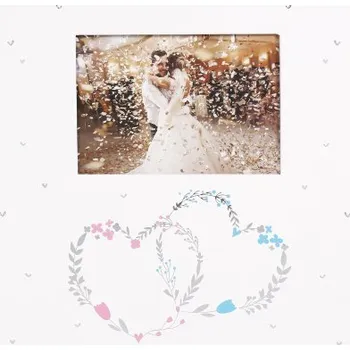 Fotoalbum ALBI Fotoalbum bílé SVATBA