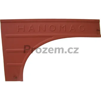 Blatník karosérie Plech boční pravý - 7