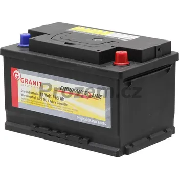 Autobaterie Bezúdržbová Baterie 12 V / 63 Ah připravená k provozu