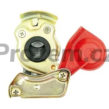 Hadicová spojka Rychlospojka pro 2-hadic. vzduchové brzdy, Přívěs, M22x1,5mm, č