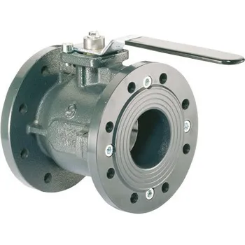 Ventil Kulový kohout S PŘÍRUBOU 3/4&quot; PN16, -10°C až +120°C 77 DN 20