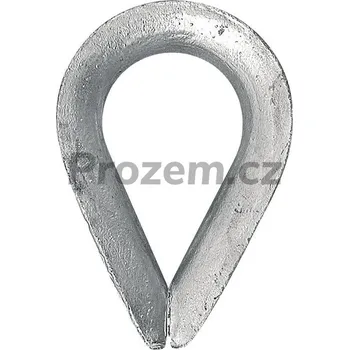 Lano Očnice zinkovaná pro ocelová lana 12mm