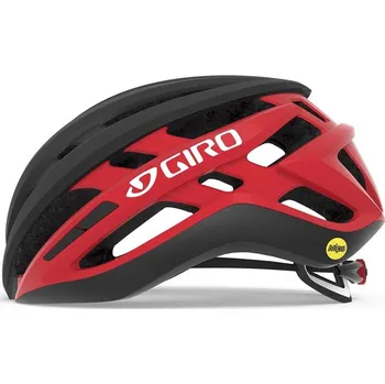 Cyklistická přilba GIRO Agilis MIPS Mat Black/Bright Red M