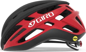 Cyklistická přilba GIRO Agilis MIPS Mat Black/Bright Red M