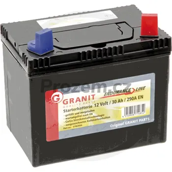 Motobaterie Bezúdržbová motobaterie, baterie 63030, U1R60M, 12V, 30Ah, 12V/30Ah, baterie připravená k provozu