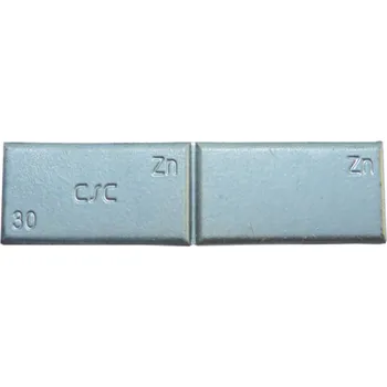 Sada na opravu pneumatiky 91-30g závaží samolepicí zinek nízké, v=3,8mm