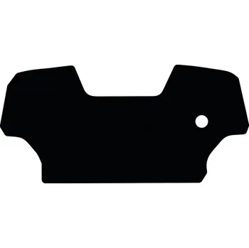 Rohožka GRANIT koberec do traktoru Massey Ferguson MF 3625, rohožka do traktoru velur černá, rohož do traktoru