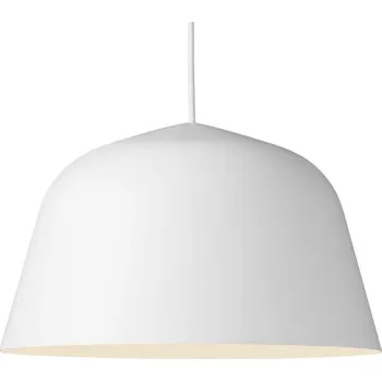 Stojací lampa Muuto Závěsná lampa Ambit Ø55, white