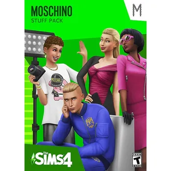 Počítačová hra The Sims 4: Moschino