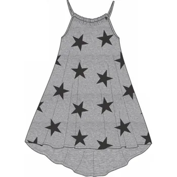 Dívčí šaty VENERE DÍVČÍ ŠATY "LOOSE" Barva: šedá, Velikost: 128