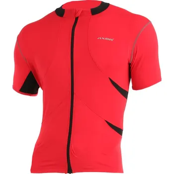 cyklistický dres pánský cyklo dres s kr. rukávem AXON - Prodigy (Axon Prodigy - červený)
