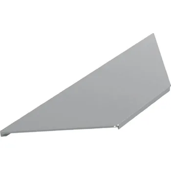 Prodejní regál Police koutová 90° 200 mm