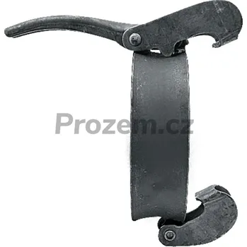 Samec/V-díl Bauer 2"/50 mm kardanový kroužek s pákovým ústrojím, černá ocel