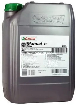 Převodový olej Castrol Manual EP 80W