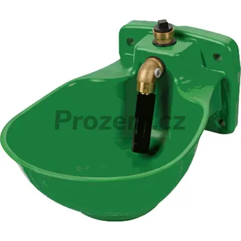 napáječka pro hospodářská zvířata Vyhřívaná napáječka z vysoce kvalitního plastu (PP) s integrovaným topným kabelem