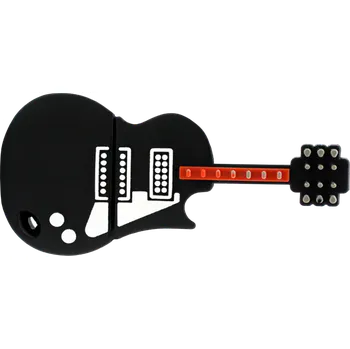 USB flash disk USB Flash disk - 32 GB - USB 3.0 - Elektrická kytara - Červené pražce