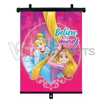 Stínítko do auta COMPASS Roletka PRINCEZNY