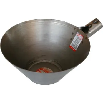 Zednická naběračka Naběračka ocelová s tulejí ENPRO 210 mm