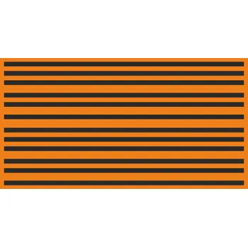 Označení fází pruhy samolepící vinylová fólie 330 x 170 mm