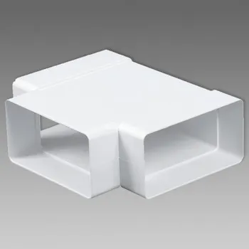 drenážní trubka Den Braven Tvarovka plochá T-kus 3x110x55 mm