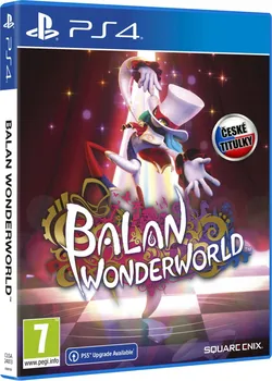 Hra pro PlayStation 4 Balan Wonderworld PS4