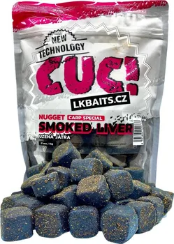 LK Baits Cuc! Nugget Carp Smoked Liver 17 mm 1 kg 
