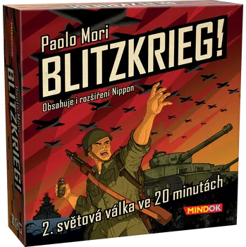 Desková hra Mindok Blitzkrieg!