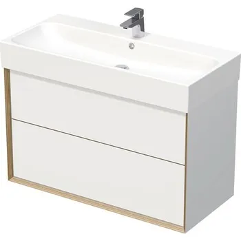 Umyvadlo Koupelnová skříňka s umyvadlem Intedoor MULTI 100 cm OXO MULTI 100 2Z