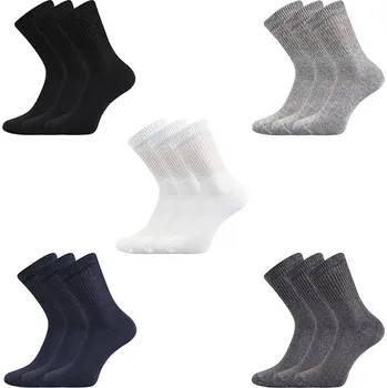 Pánské oblečení 012-41-39 TREKING volný lem froté ponožky Boma