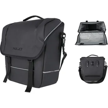 brašna na kolo XLC BA-M03 12,5l (Brašna na nosič XLC BA-M03 12,5l)