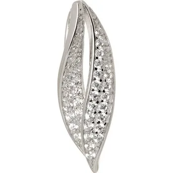 Přívěsek Stříbrný přívěšek s čirými zirkony STRZ0715F