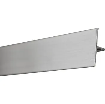 Lišta nerez L 9x2500 mm přírodní