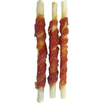 JUKO petfood Smarty Exclusive buvolí tyčinka kachna 12,5 cm, 30 ks