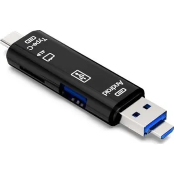 Vývojová deska Univerzální čtečka pro PC a Android zařízení 3 v 1