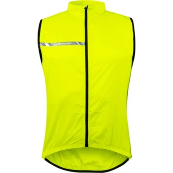 Cyklistická vesta Force Windpro vesta Fluo