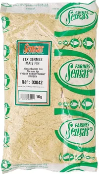 Návnadová surovina Sensas TTX Mais Fin jemná 1 kg