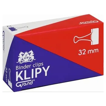 Set školních potřeb Klipy 32mm GRAND