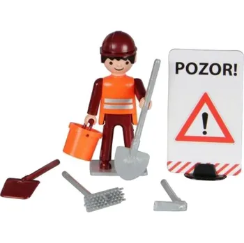 Figurka Igráček Cestář s doplňky 0160