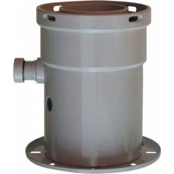 Kotel Thermona Příruba, měřící místa, odvod kondenzátu, průměr 60/100 mm, pro kotel "turbo" 28224