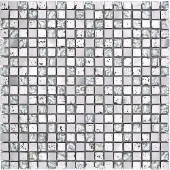 Mozaiková sada Kovová mozaika se sklem XAM 77